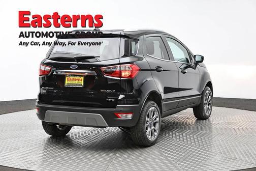 Shadow Black 2018 Ford EcoSport Titanium