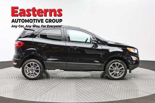Shadow Black 2018 Ford EcoSport Titanium