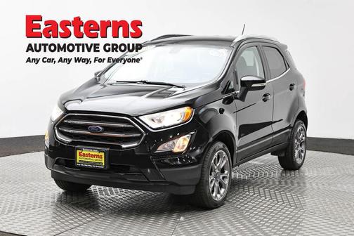 Shadow Black 2018 Ford EcoSport Titanium