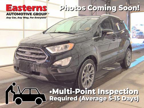 2018 Ford EcoSport Titanium