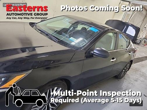 Super Black Clearcoat 2024 Nissan Altima 2.5 SV