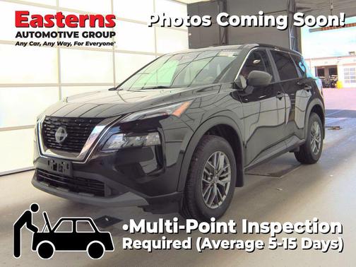 Super Black 2023 Nissan Rogue S