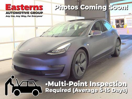 2018 Tesla Model 3 Long Range