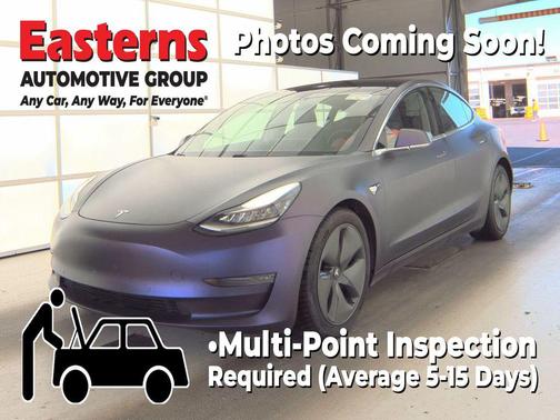 2018 Tesla Model 3 Long Range