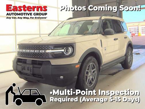 Desert Sand 2025 Ford Bronco Sport Big Bend