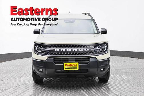 Desert Sand 2025 Ford Bronco Sport Big Bend