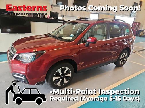 2018 Subaru Forester 2.5i Limited