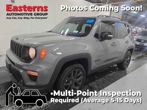 2022 Jeep Renegade Altitude