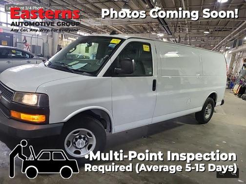 Summit White 2019 Chevrolet Express 2500 Work Van