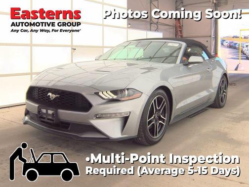 Silver Metallic 2023 Ford Mustang EcoBoost Premium