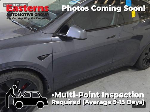 Gray 2023 Tesla Model Y Performance Dual Motor All-Wheel Drive