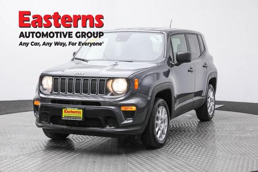 2023 Jeep Renegade Latitude