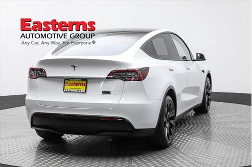 2021 Tesla Model Y Long Range Dual Motor All-Wheel Drive