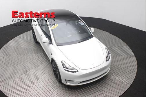 2021 Tesla Model Y Long Range Dual Motor All-Wheel Drive