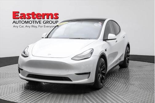 2021 Tesla Model Y Long Range Dual Motor All-Wheel Drive