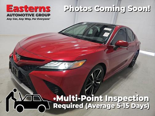 2019 Toyota Camry XSE