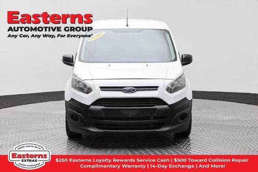 Frozen White 2017 Ford Transit Connect XL