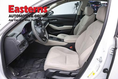 Platinum White Pearl 2023 Honda Accord LX 1.5T