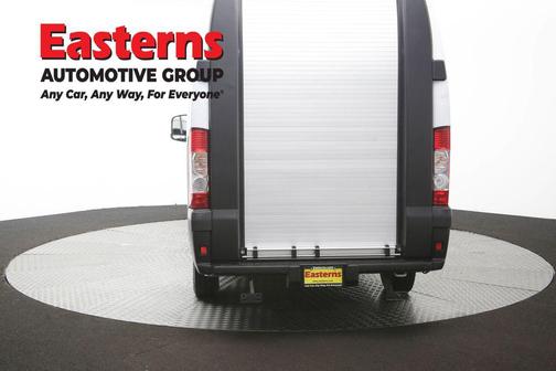 Bright White Clearcoat 2024 RAM ProMaster 3500 High Roof