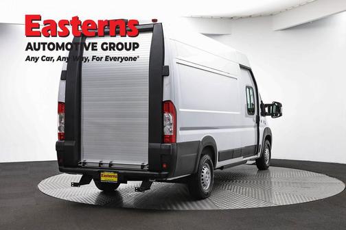 Bright White Clearcoat 2024 RAM ProMaster 3500 High Roof