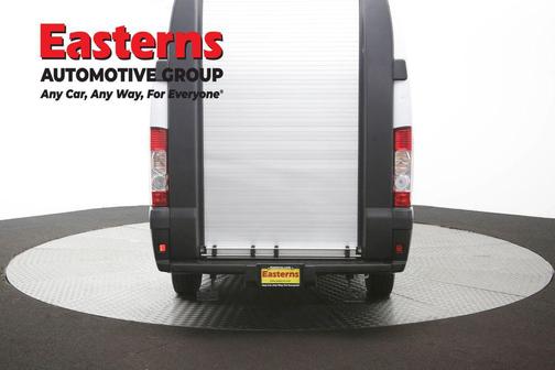 Bright White Clearcoat 2024 RAM ProMaster 3500 High Roof