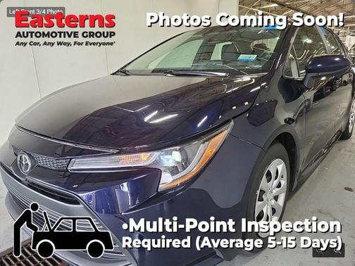 Blueprint 2024 Toyota Corolla LE