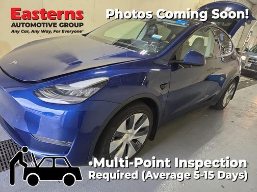 Deep Blue Metallic 2020 Tesla Model Y Performance Dual Motor All-Wheel Drive