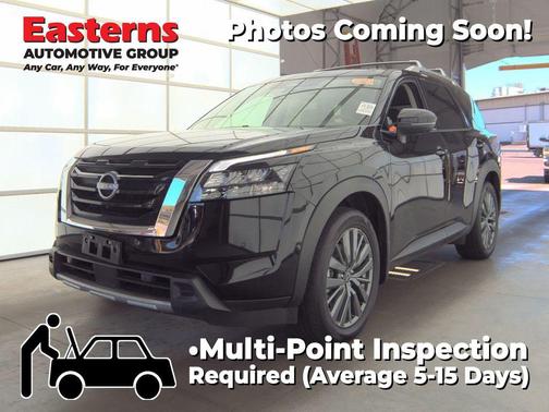 Super Black 2025 Nissan Pathfinder SL 4WD