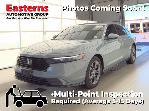 2024 Honda Accord Hybrid EX-L