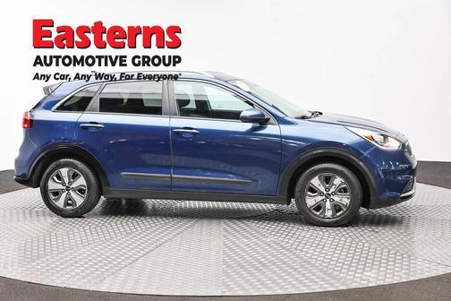 Deep Cerulean 2019 Kia Niro LX