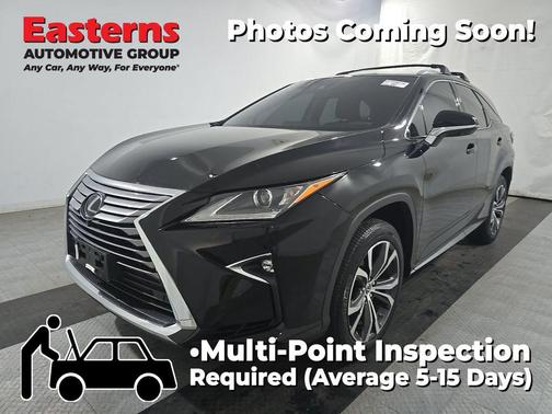 Obsidian 2018 Lexus RX 350L Premium