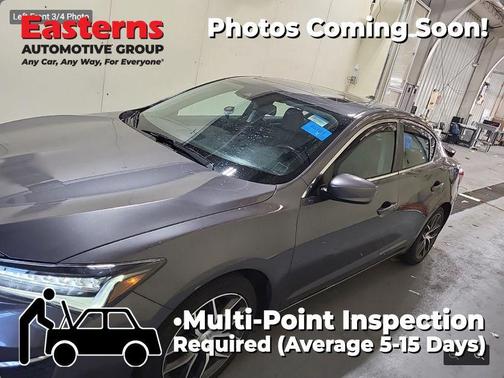 Gray 2021 Acura ILX Premium Package