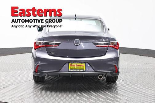 Gray 2021 Acura ILX Premium Package