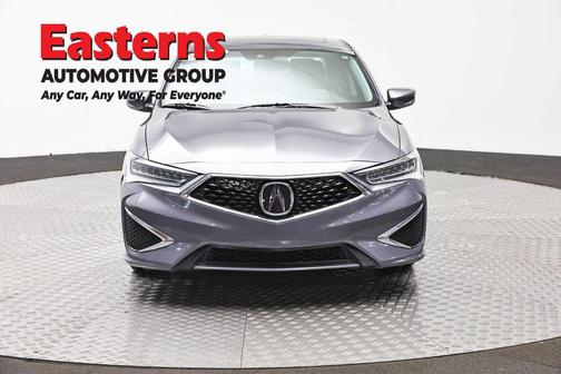 Gray 2021 Acura ILX Premium Package