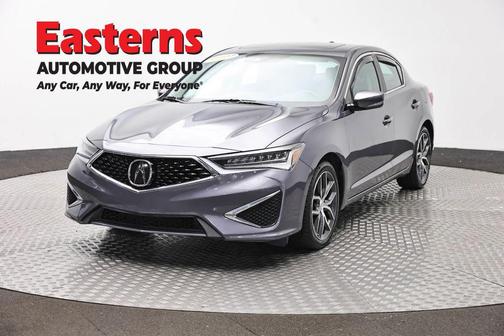 Gray 2021 Acura ILX Premium Package
