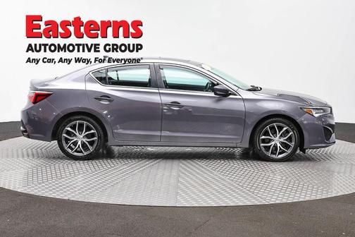 Gray 2021 Acura ILX Premium Package