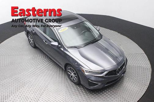 Gray 2021 Acura ILX Premium Package