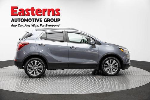 Satin Steel Metallic 2019 Buick Encore Preferred
