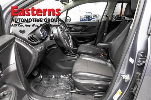 Satin Steel Metallic 2019 Buick Encore Preferred