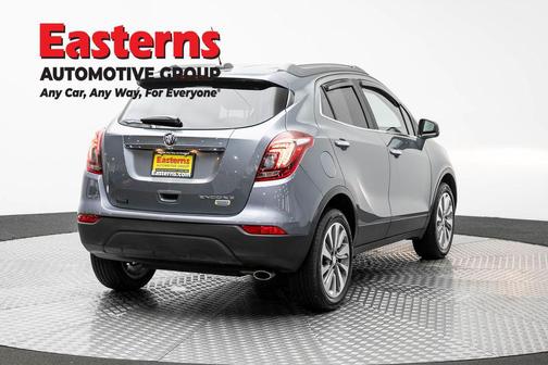Satin Steel Metallic 2019 Buick Encore Preferred