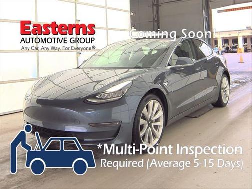 2018 Tesla Model 3 Long Range