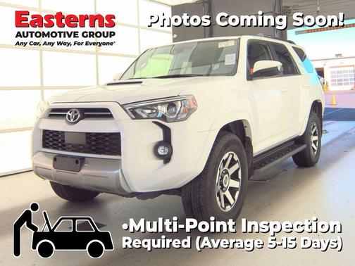 2024 Toyota 4Runner TRD Off Road