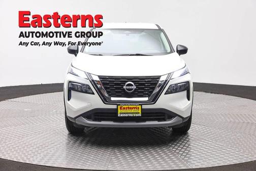 Glacier White 2023 Nissan Rogue S