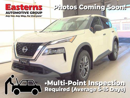 Glacier White 2023 Nissan Rogue S
