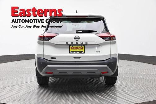Glacier White 2023 Nissan Rogue S