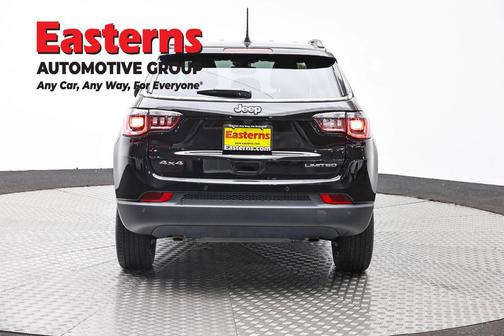 Diamond Black Crystal Pearlcoat 2025 Jeep Compass Limited