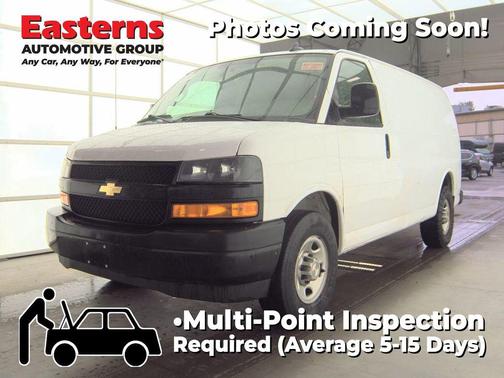 Summit White 2021 Chevrolet Express 2500 Work Van