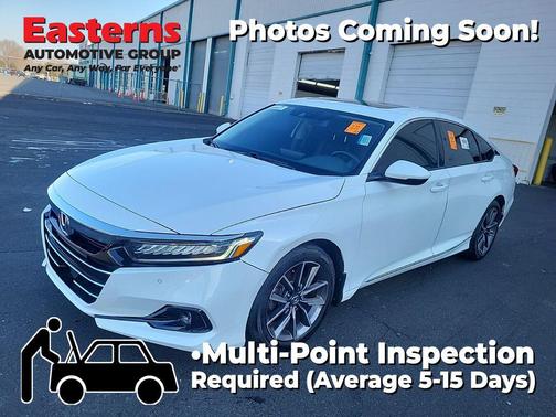 2021 Honda Accord EX-L 1.5T