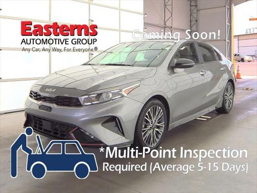 2022 Kia Forte GT-Line