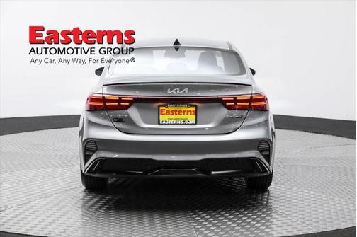 2022 Kia Forte GT-Line